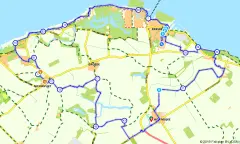 Route Zeeland