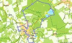 Route Noord-Brabant