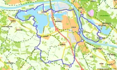 Route in Limburg