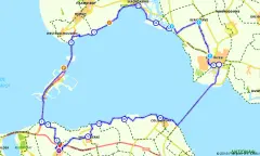 Route in Zeeland