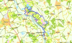 Route in Limburg