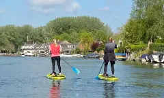 Suppen op de vecht