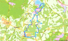 Route in Drenthe