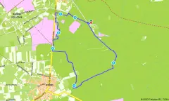 Route in Gelderland