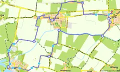 Route Groningen