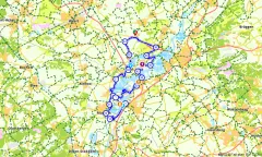 Route in Limburg