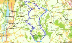 Route in Limburg