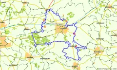 Route in Gelderland