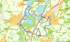 Route in Limburg