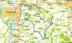 Route in Limburg