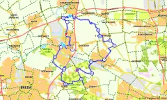 Route Noord-Brabant