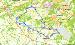 Route in Limburg