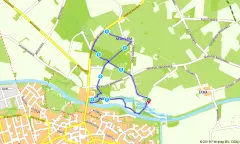 Route in Gelderland