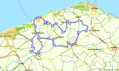 Route in Zeeland