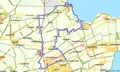 Route in Noor-Holland
