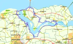 Route in Zeeland