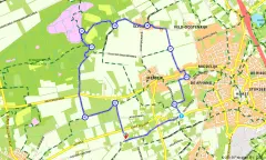 Route in Limburg