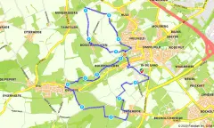 Route in Limburg