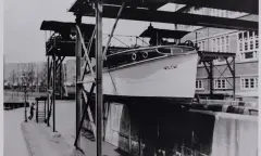 Oude Scheepslift Amsterdam Boot