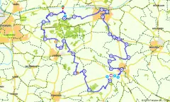 Route in Gelderland