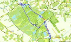 Route in Overijssel