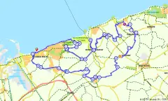 Route in het buitenland