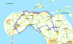 Route in Zeeland