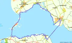 Route in Zeeland