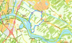 Route in Utrecht