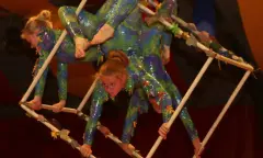 circus acrobatiek