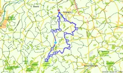 Route in het buitenland