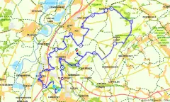 Route in Limburg