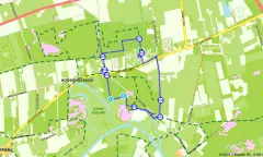 Route in Overijssel