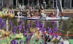 SupTour met StadsGids Alkmaar