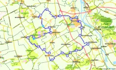 Route Noord-Brabant