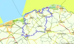 Route in Zeeland