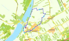 Route in Gelderland