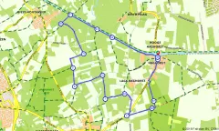 Route Noord-Brabant