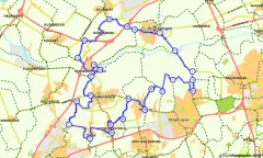 Route Noord-Brabant