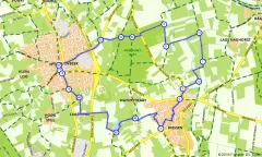 Route Noord-Brabant