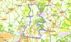 Route in Limburg