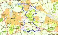 Route Oosterhout