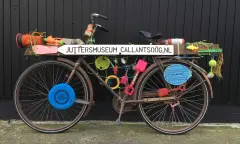 Juttersmuseum Callantsoog Fiets