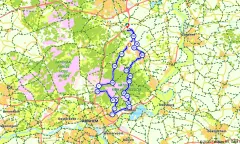 Route in Gelderland