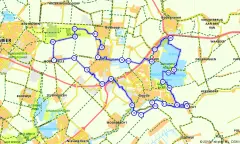 Route Zuid-Holland