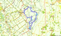 Route in Groningen