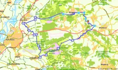 Route in het buitenland