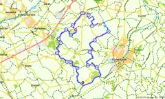 Route in het buitenland