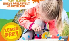 Zomerpret met de Boswachter in Utrecht (4-12 jaar)