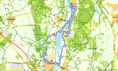 Route in Limburg